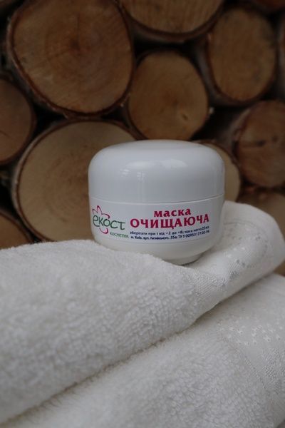 Маска очищаюча Екост 25 мл 30 фото