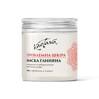 Маска Глиняна Kaetana 100 г K65 фото