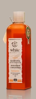 Шампунь Медова "Живлення та зміцнення" White Mandarin 250 мл 52 фото