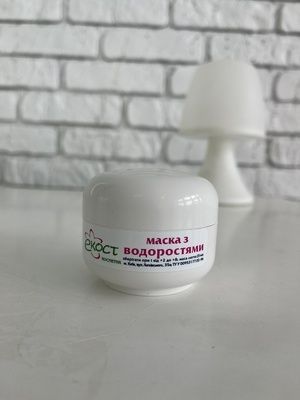 Маска з водоростями Екост 25 мл 34 фото