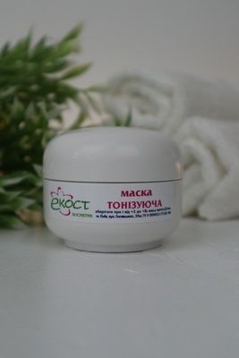 Маска Тонізуюча Екост 25 мл 35 фото