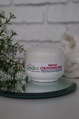 Маска Обліпіхова Екост 25 мл 26 фото
